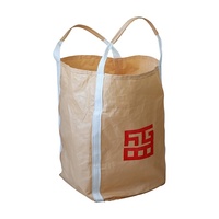 Sac Big Bag FIBC de 1000 kg pour farine de manioc, en plastique recyclable, résistant à la charge
