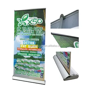 Cuộn lên retractacble biểu ngữ đứng kéo lên biểu ngữ với tàu sân bay Túi pendon cuộn lên kakemono biểu ngữ đứng - Product Image 5