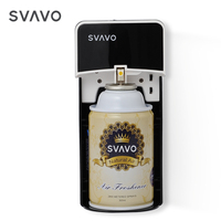 Diffuseur d'arômes pour salle de bain, WC, en plastique ABS, à fixation murale, vaporisateur automatique, désodorisant d'air, parfum d'ambiance, distributeur d'aérosol