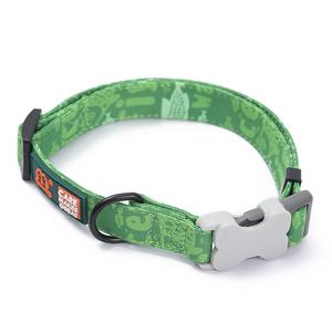 Midepet <span class=keywords><strong>Collar</strong></span> de perro de poliéster personalizable Diseño clásico simple Liberación rápida Venta caliente Accesorios para mascotas a granel Impresión personalizada - Product Image 3