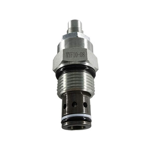 Vanne de sécurité à commande pilote filetée XYF10-08, régulateur de pression hydraulique, accessoire d'outil - Product Image 1