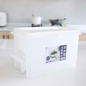 Jarra de Agua Fría de Plástico para Refrigerador, 3.5L, 4L, 6L, Amazonhotsale - Product Image 4