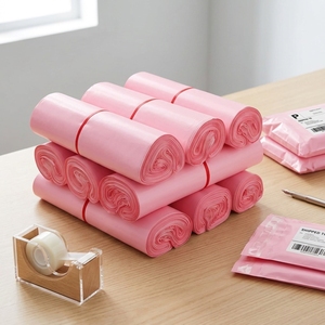 Heavy Duty Custom PE Mailer Bag Large Size Waterproof Poly Shipping Bags Plastic Mailing Envelopes for Shoe Boxes - Product Image 1