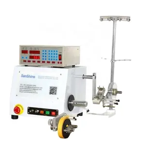 Crossover network coil winding machine