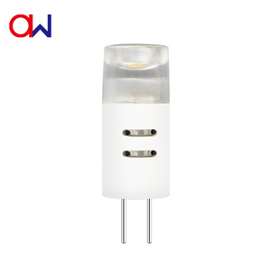 หลอดไฟ LED แบบ G4 ขาเสียบคู่ AC/DC12V 1W 90-110LM สำหรับโคมไฟระย้าคริสตัลในร่ม 2LED พร้อมตัวเรือนพลาสติก ใช้พลังงานจากแหล่งจ่ายไฟ DC - Product Image 6