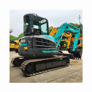 Miniexcavadora Usada Kobelco SK55SR Original de Japón, SK 55 SR, 5 Toneladas, 5T, 5.5 Toneladas, 5.5T, Excavadora de Orugas - Product Image 4