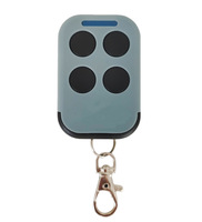 Télécommande sans fil multifréquence 280-868 MHz pour contrôle d'accès et garage, avec fonction de copie et détection, 4 boutons, compatible avec tous les modèles