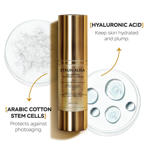 Suero de <span class=keywords><strong>ácido</strong></span> <span class=keywords><strong>hialurónico</strong></span> de células madre de algodón de etiqueta privada, protección antienvejecimiento, daño UV, hidratación profunda, suave para todo tipo de piel - Product Image 3