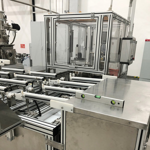 Machine de capsulage automatique industrielle de qualité supérieure, fiable et durable, avec contrôle PLC, garantie 1 an - Product Image 1