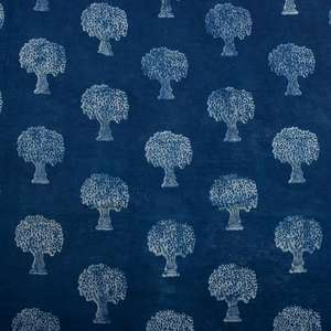 Nueva Colección de Telas de Algodón Índigo con Estampado de Árbol Hecho a Mano para Ropa, Vestidos, Textiles para el Hogar y Bolsos, Técnicas No Tejidas - Product Image 6