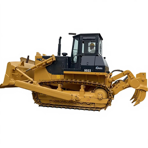 Bulldozer SD22 Usado, Modelo 2020, Motor Cummins, para Minería y Plantaciones de Aceite de Palma, Equipo de Construcción de Segunda Mano de Shandong - Product Image 1