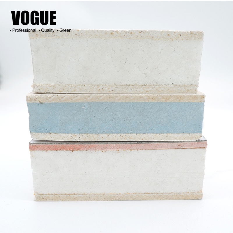 Vogue vật liệu chống cháy magnasium Board trang trí lò sưởi thiết kế