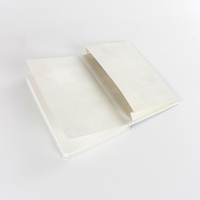 Carnet A5s en cuir PU, couverture rigide, imprimé ours mignon, bande élastique, journal personnalisé
