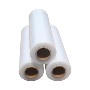 <span class=keywords><strong>Film</strong></span> Estensibile in Plastica LLDPE Morbida Defoo per Imballaggio, 100% Materiale Vergine, per Uso Manuale e Macchina - Product Image 1