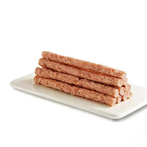 ขนมสุนัข OEM - ผลไม้และผักแท่งช่วยให้ลมหายใจหอมสดชื่น รสแครนเบอร์รี่ 100 กรัม ทำความสะอาดฟันขณะเคี้ยว ผลิตจากหนังวัวคุณภาพดี ยืดหยุ่น - Product Image 1