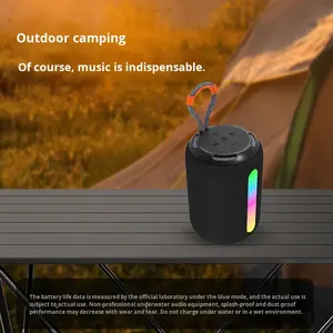 Altoparlante Bluetooth Wireless Personalizzato per Esterni con Subwoofer Colorato RGB e Audio Surround Atmosferico - Product Image 2