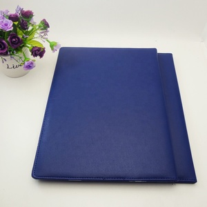 Protège-diplôme universitaire vertical A4 en cuir PU vert et bleu pour diplôme <span class=keywords><strong>de</strong></span> collège et université, porte-certificat pour l'école - Product Image 5