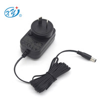 Adaptateur secteur AC/DC 100-240V 50-60Hz, prise multiple, FCC ETL ROHS CB CE SAA RCM, 12W 10W 9W 5W, alimentation DC12V 1A