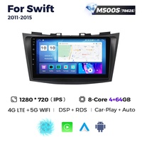 MEKEDE Ms android écran voiture stéréo Dvd lecteur de voiture prise en charge DVR DSP FM WIFI 4G pour Suzuki Swift 2011-2015