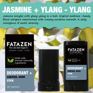 Desodorante en Barra OEM/ODM con Control de Olores 24H, Ingredientes Orgánicos Naturales, Aroma Suave a Jazmín e Ylang Ylang - Product Image 1