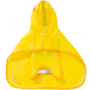 Duck Shaped <b>Raincoat</b> For Corgi Small Medium Dogs Waterproof Pet Rainwear Travel Four Seasons Universal Yellow - Product Image 5