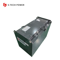 بطارية ليثيوم أيون S-TECH POWER 48 فولت 280 أمبير ساعة متوافقة مع رافعة شوكية سوميتومو 8FB15