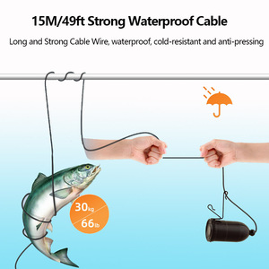 HR-3715B Autres produits de <span class=keywords><strong>pêche</strong></span> professionnel poisson viewer moniteur sonde sous-marine 15m câble frais <span class=keywords><strong>caméra</strong></span> sous-marine - Product Image 3