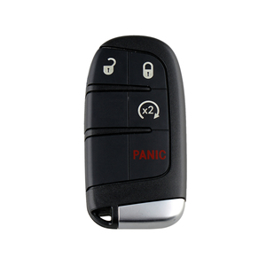 للبيع بالجملة من شركة تصنيع المعدات الأصلية 4 أزرار مفتاح فوب للسيارة Entry لـ 41-Jeep <span class=keywords><strong>Grand</strong></span> Cherokee our 68141580AC MHz - Product Image 1