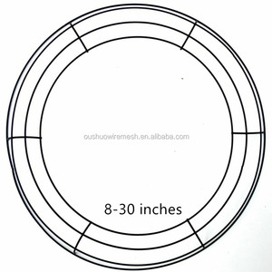 Customize <strong>Large</strong> Size Artificial Flower <strong>Wreath</strong> <strong>Frames</strong> for Christmas Door <strong>Wreath</strong> Decorations
