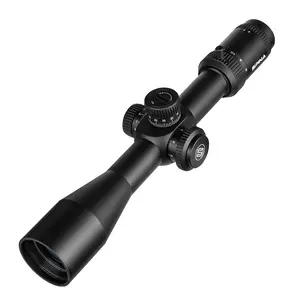 SPINA Optik HD 4-16X44 FFP Berburu Lingkup Pertama Bidang Fokus Lingkup Kaca Terukir Reticle Pemandangan Optik