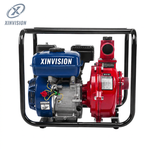 Bomba de Agua a Gasolina de Alta Presión de 7HP, 170F, 212CC, 110m de Elevación, Salida Única de 2 Pulgadas, Bomba Contra Incendios para Riego Agrícola - Product Image 2