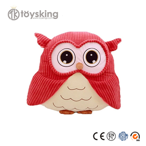 Mini Peluche de Animal, Peluche de Búho <span class=keywords><strong>Nocturno</strong></span> Súper Suave, Peluches de Búho <span class=keywords><strong>Nocturno</strong></span> al por Mayor - Product Image 3