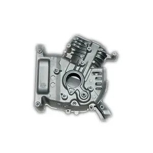 ASTM DIN Standard Custom Aluminum Die Casting Cylinder Cover Auto Parts Supplier