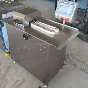 Máquina Eléctrica Semiautomática de Bajo Costo <span class=keywords><strong>para</strong></span> Atar y Anudar Salchichas - Product Image 3