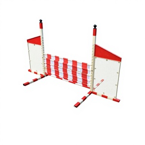 <strong>Dog</strong> Agility Training Equipment Metal Hurdle Steel <strong>Jump</strong> Barrier Pet <strong>Dog</strong> Wing <strong>Jump</strong> - Product Image 2