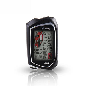 Dispositif <span class=keywords><strong>antivol</strong></span> à démarrage à une touche 1500m, télécommande LCD bidirectionnelle avec allumage et alarme de vibration - Product Image 6