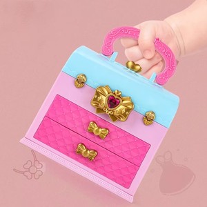 Set <span class=keywords><strong>di</strong></span> cosmetici sicuri Non tossici lavabili per bambini Set <span class=keywords><strong>di</strong></span> ombretti per bambini Set <span class=keywords><strong>di</strong></span> ombretti Set <span class=keywords><strong>di</strong></span> cosmetici per il trucco per ragazze che giocano Box Kit - Product Image 3