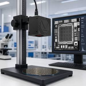 Caméra de microscope SWIR GigE sans pilote Halcon <span class=keywords><strong>VisionPro</strong></span> pour la microscopie scientifique MSS-C-NF-HFD2412 - Product Image 6