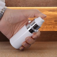 5ml 10ml 15ml 25ml 30ml 50ml 80ml 100ml 120ml 150ml 200ml airless bouteille de fondation 5ml PP airless pompe bouteille 10ml