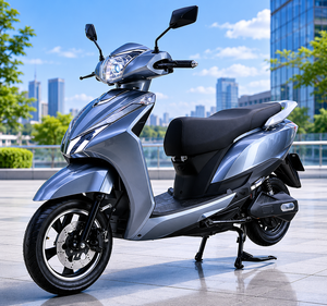 Scooter électrique, moto électrique, moteur 1500W 2000W, batterie 60V 72V avec pédale, cyclomoteur électrique à vendre - Product Image 1