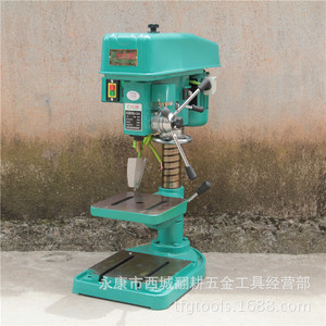 เครื่องเจาะแบบตั้งโต๊ะสำหรับงานหนัก Z4116 กำลังไฟ 0.55 กิโลวัตต์ น้ำหนัก 80 กิโลกรัม เครื่องเจาะและต๊าปอเนกประสงค์ - Product Image 2