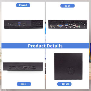 Sharerdp Factory ZHAOXIN KX-U6780A Ordinateur <span class=keywords><strong>de</strong></span> bureau terminal cloud 8 cœurs 3,0 GHz Mini PC pour les entreprises/les administrations/le secteur éducatif - Product Image 3