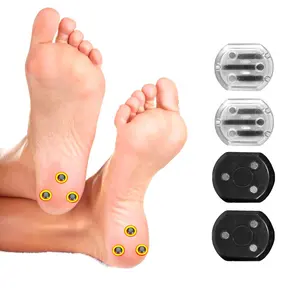 NEU Magnetic Vibration Einlegesohle und Schuh zubehör mit erhöhtem Magnetic Vibration Massager Sole Vibration Massager HA01547