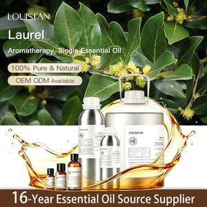 Olio Essenziale Puro di Foglie di Alloro Estratto da Piante per Supporto Respiratorio, Rafforzamento Immunitario, Sollievo dal Raffreddore, Infiammazione Articolare, Olio da Massaggio - Product Image 1