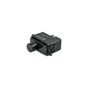 Master con 144 unità dimmer rotanti, linea italiana, nero, Volteck - Product Image 1