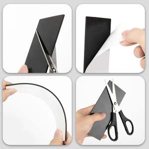 磁気ストリップ強力粘着バッキング付き粘着バッキング付き磁気テープヘビーデューティ冷蔵庫ホワイトボード - Product Image 5