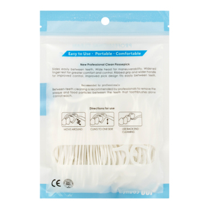 100 pièces de cure-<span class=keywords><strong>dents</strong></span> à <span class=keywords><strong>fil</strong></span> <span class=keywords><strong>dentaire</strong></span> menthe, sans rupture ni déchirure, du fabricant - Product Image 3