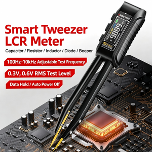 Tweezers Lcr Digital Bridge Gn702 Lcd Display Resistance Capacitance Inductance Measurement - Product Image 5