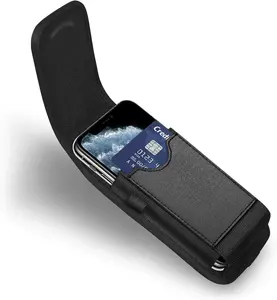 Custodia portatile per cellulare da viaggio con supporto tattico a Clip con passante per cintura per telefono cellulare e custodia per Scanner di codici a barre