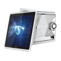 Moniteur tactile capacitif LGS 15 pouces résistant aux chocs, tout-en-un, ordinateur de bureau tout-en-un à vendre